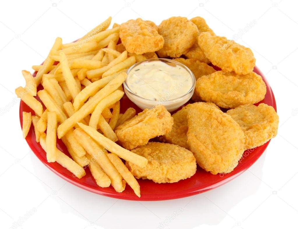 Chicken Nuggets, 12 Stück